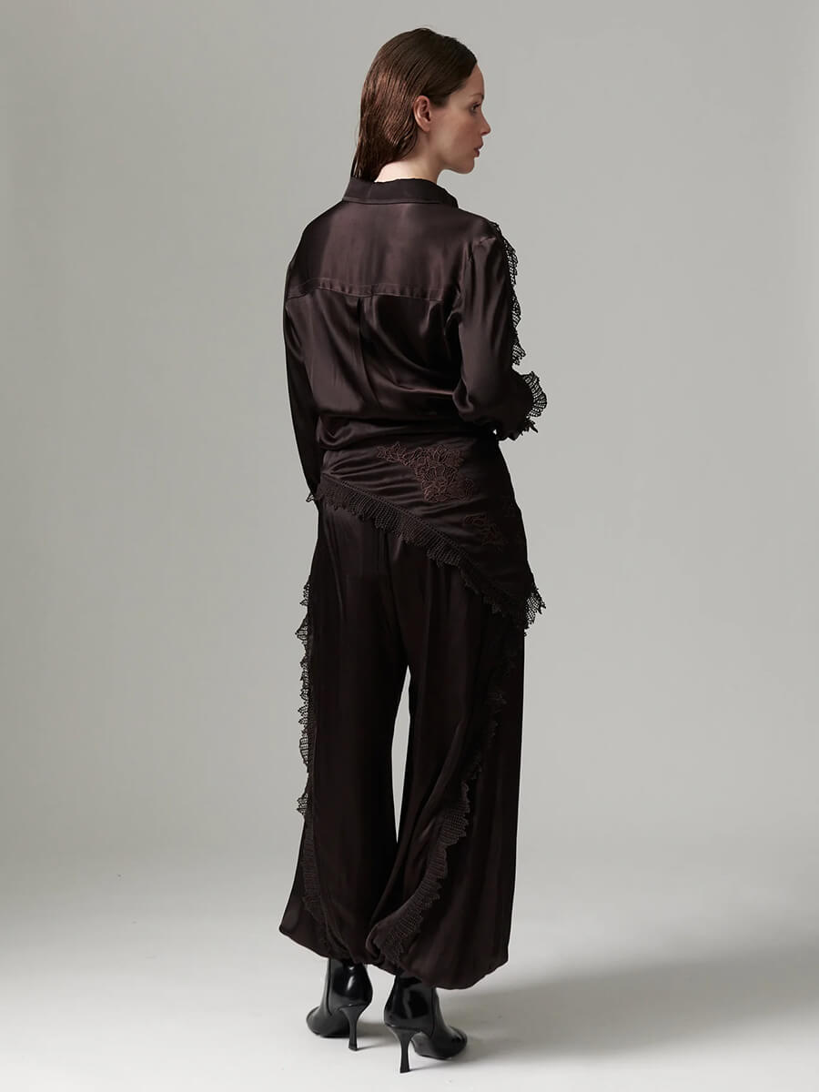 Day Birger et Mikkelsen Bea Trousers - Ganache