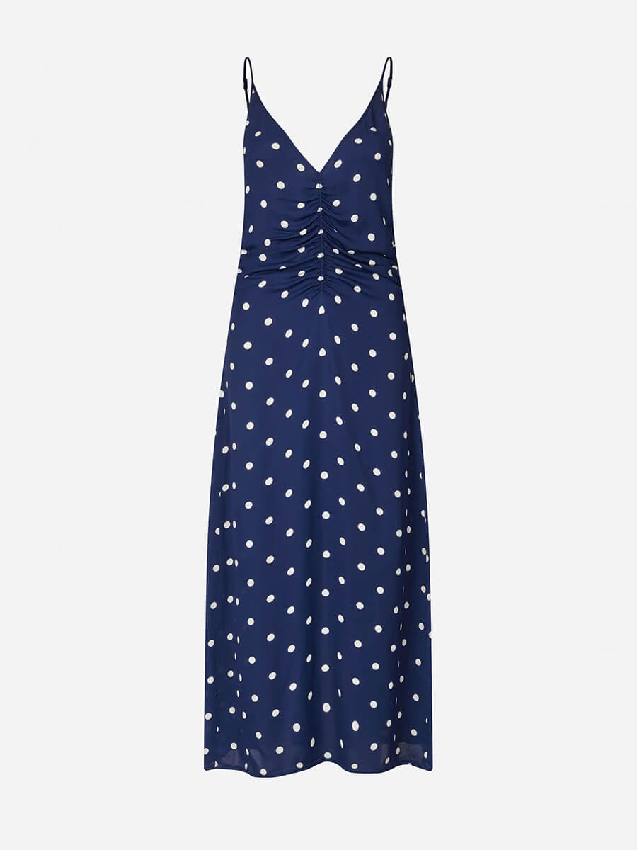 baum und pferdgarten atalia-dress-navy-creme-dot