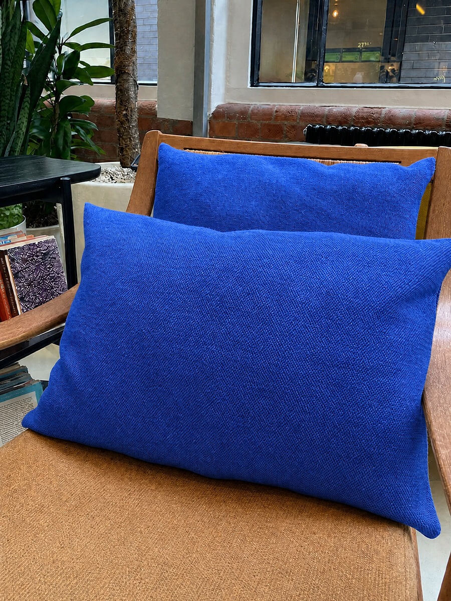 SIBIN LINNEBJERG
Merino Pillowcase 40x60 - Crystal Blue