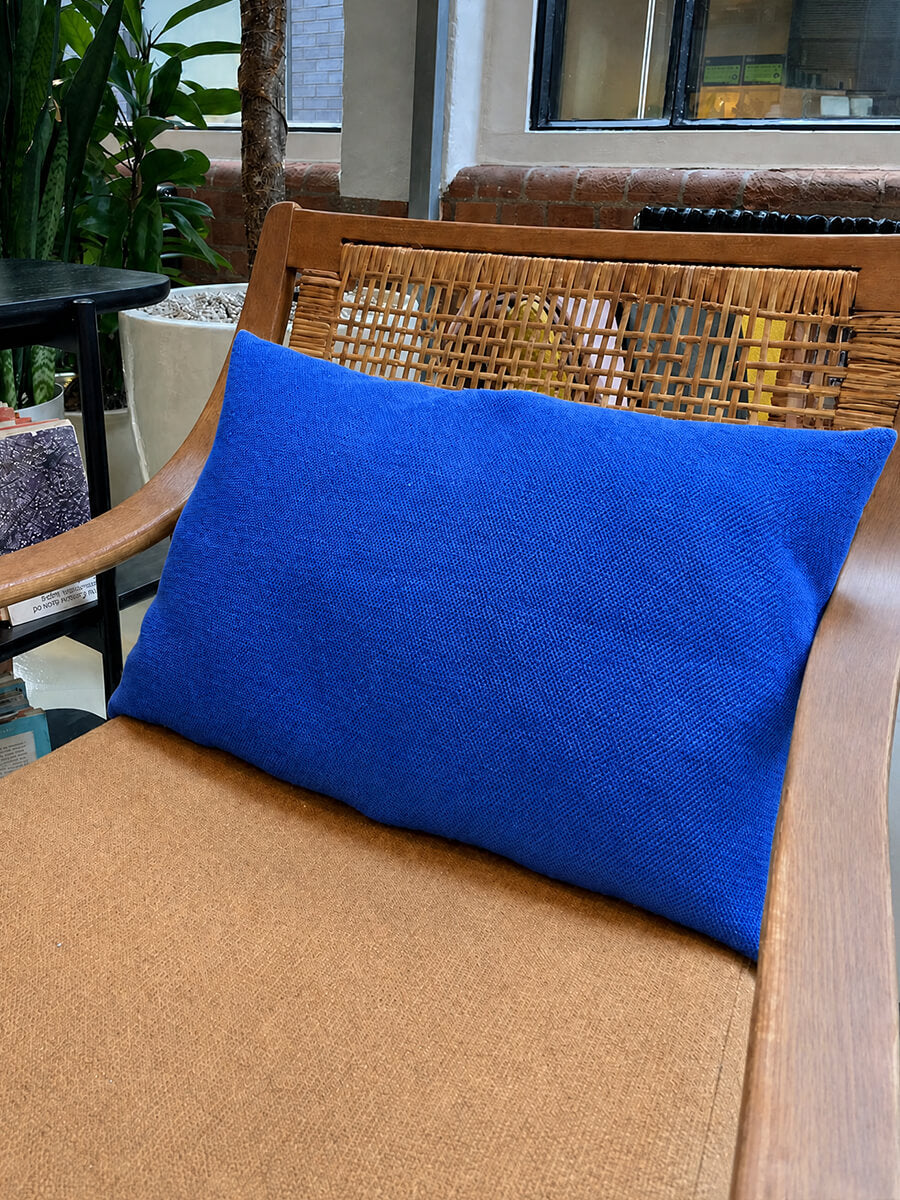 SIBIN LINNEBJERG
Merino Pillowcase 40x60 - Crystal Blue