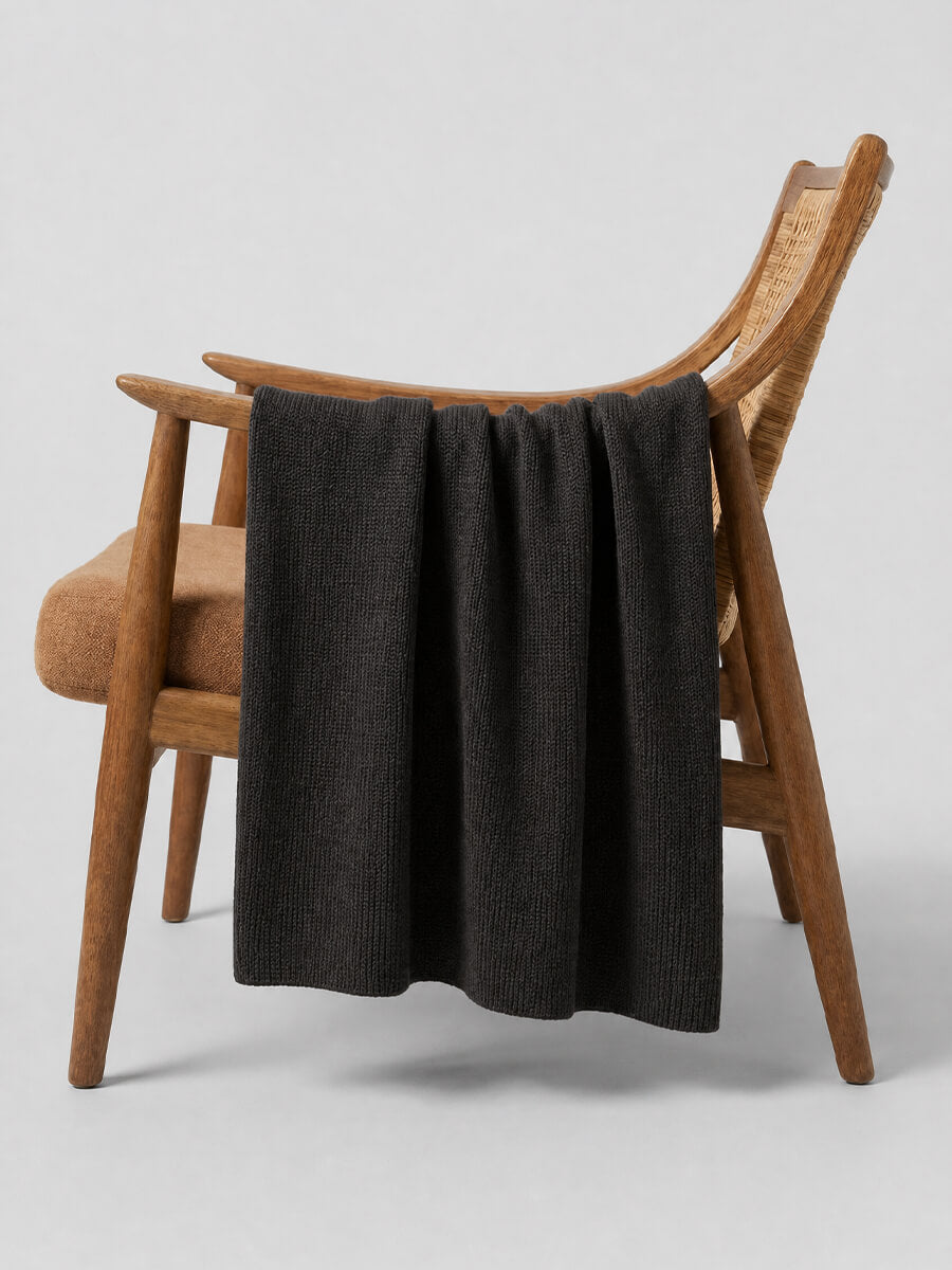SIBIN LINNEBJERG
Merino Blanket - Brown
