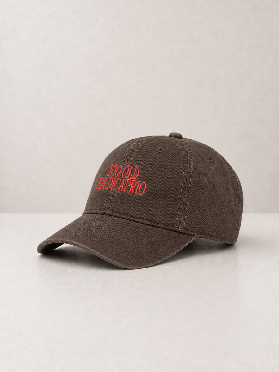 SUI AVA
Too Old for Dicaprio Cap - Brown