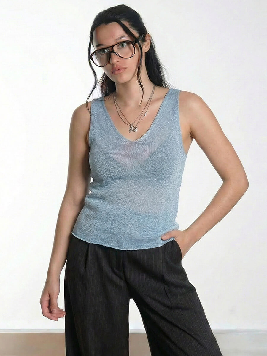 NUMPH Ceria Vest - Airy Blue