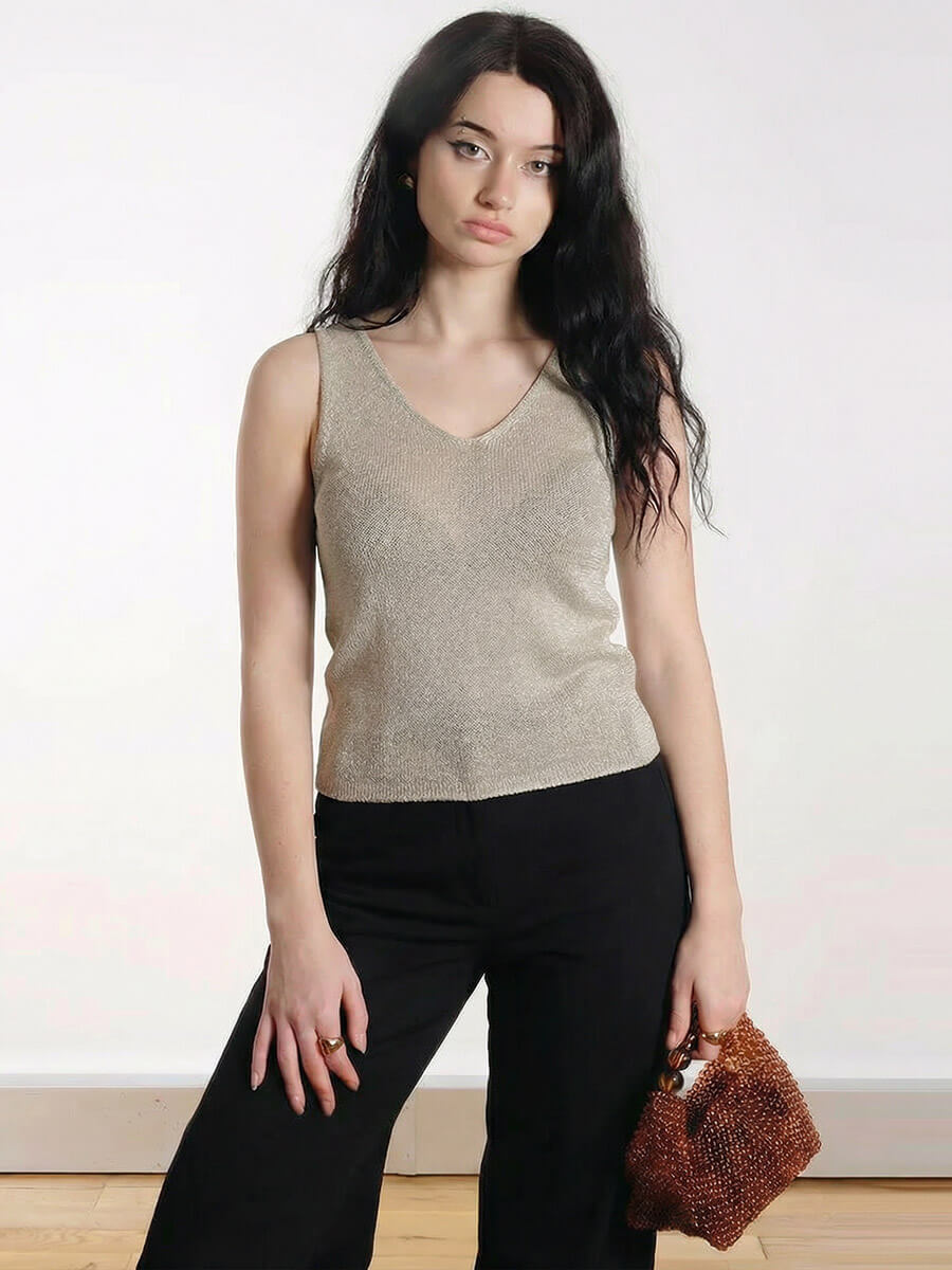 NUMPH Ceria Vest - Silver 