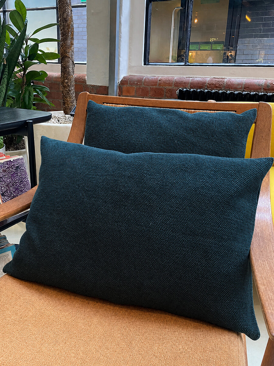 SIBIN LINNEBJERG
Merino Pillowcase 40x60 - Dark Melange Green