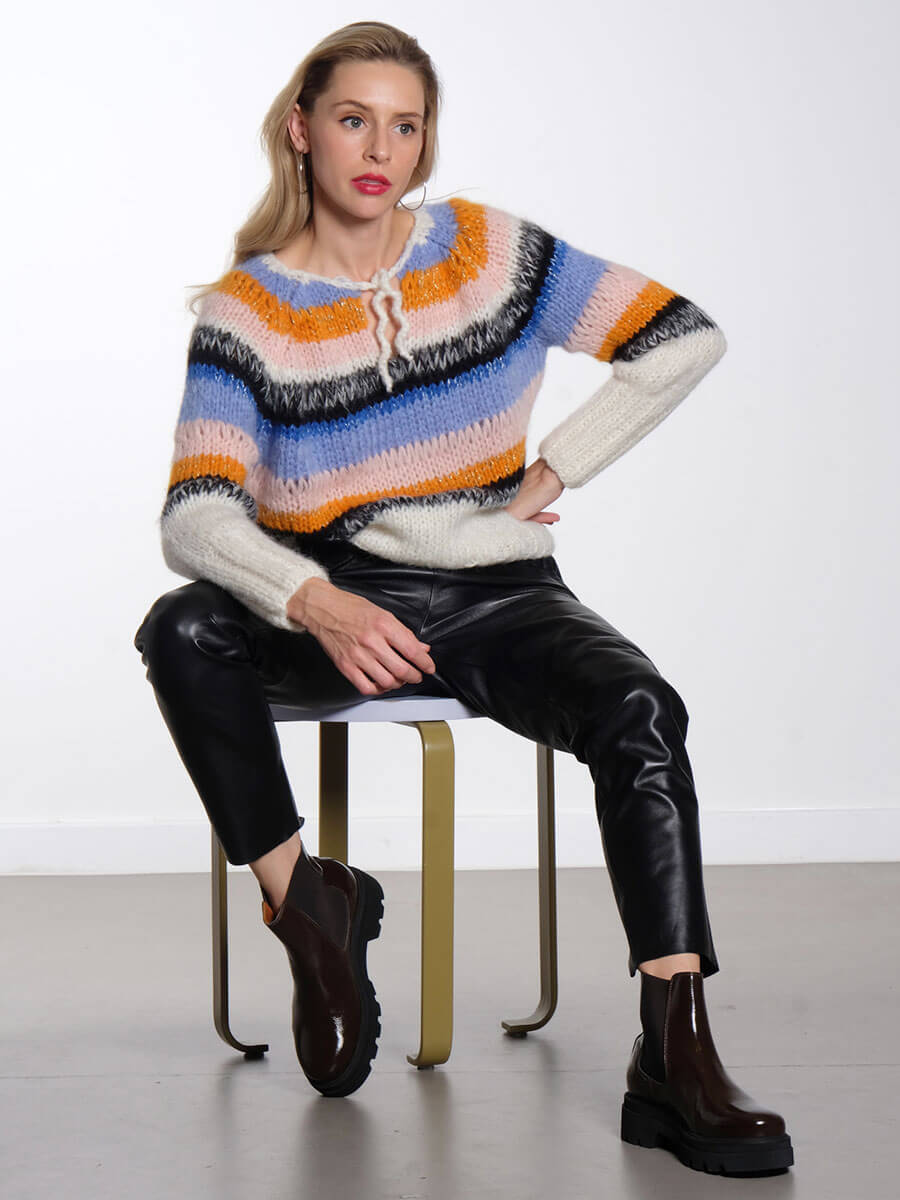 Gwendolyn Stripe Jumper