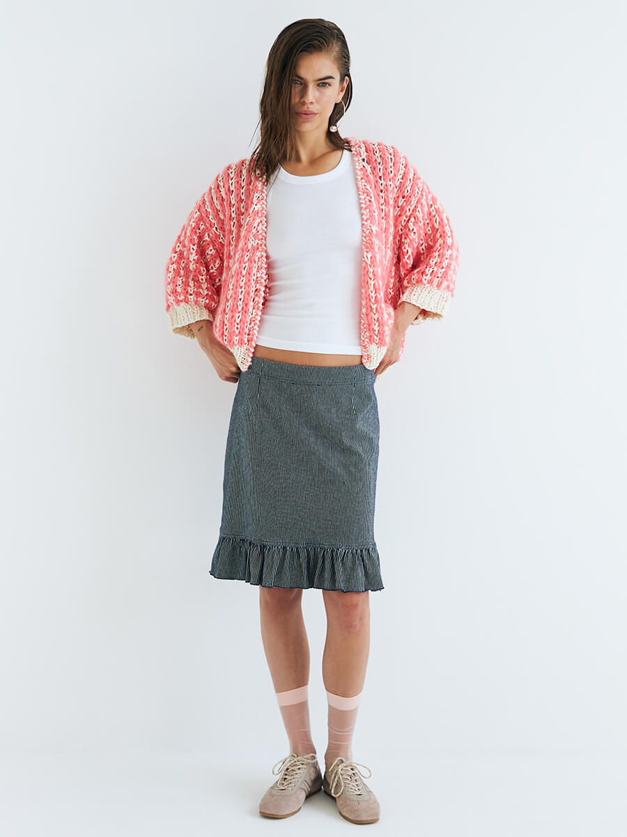 dawn x dare Annie Cardigan - Melon