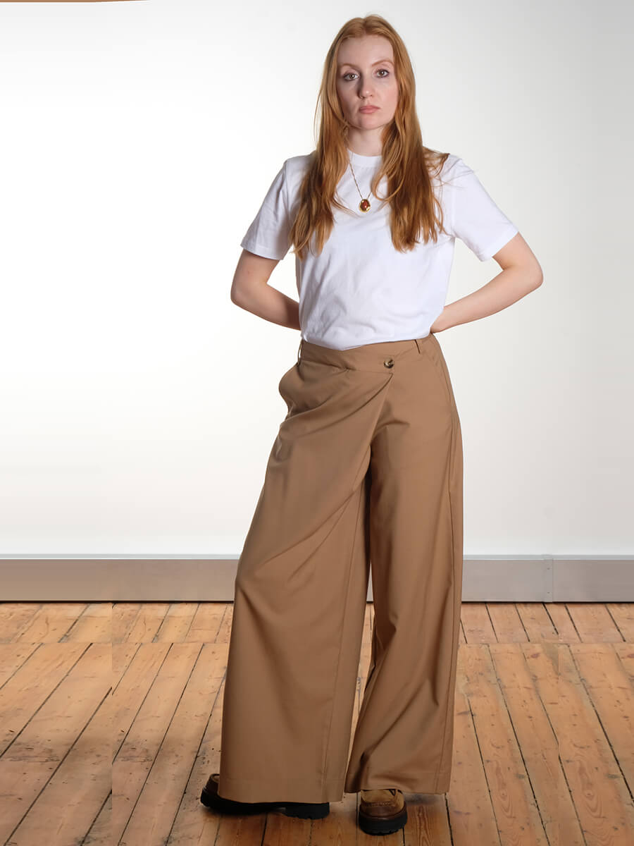 dawn x dare Blade Trousers - Camel