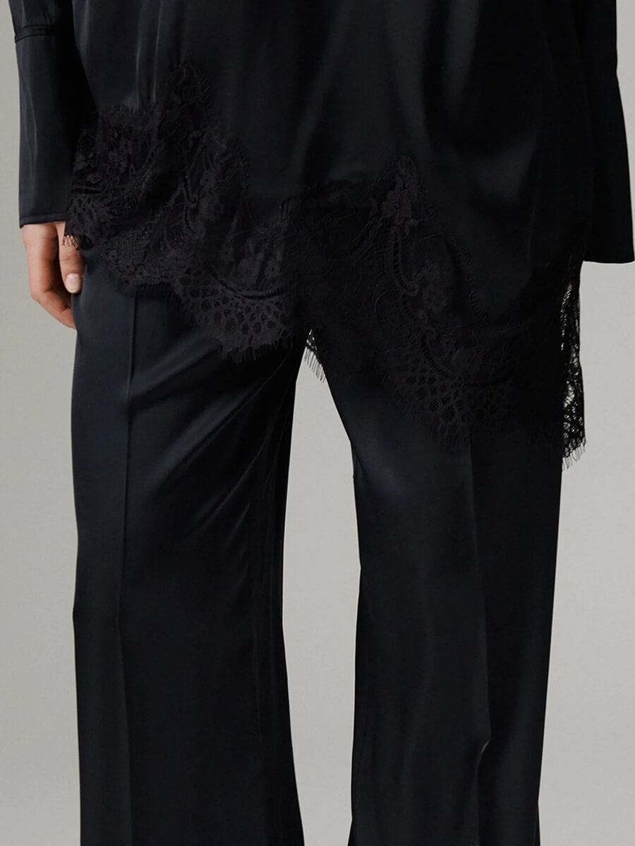 day birger et Mikkelsen Lila Fluid Blouse - Black 