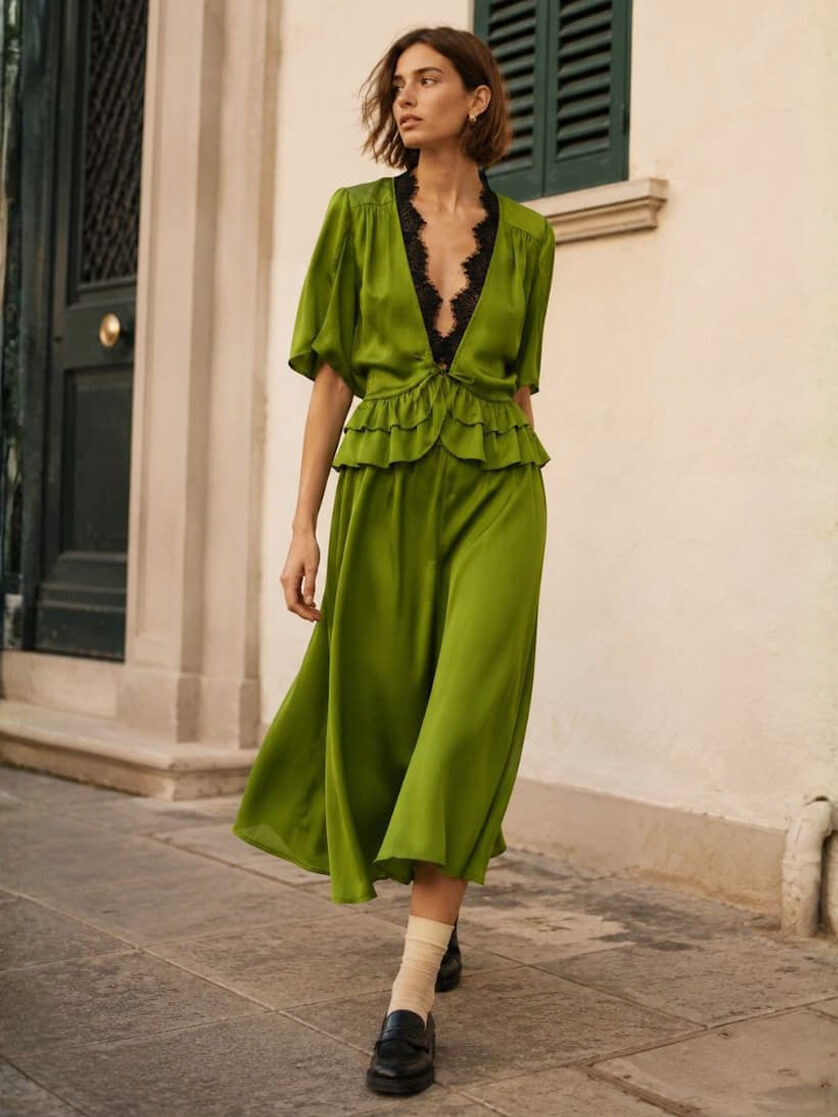 STELLA NOVA
Delicate Shorts - Green Flash
