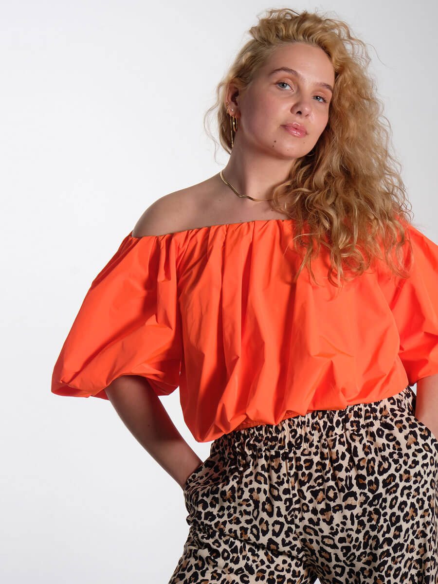 essentiel-antwerp-frenchie-bodysuit-orange