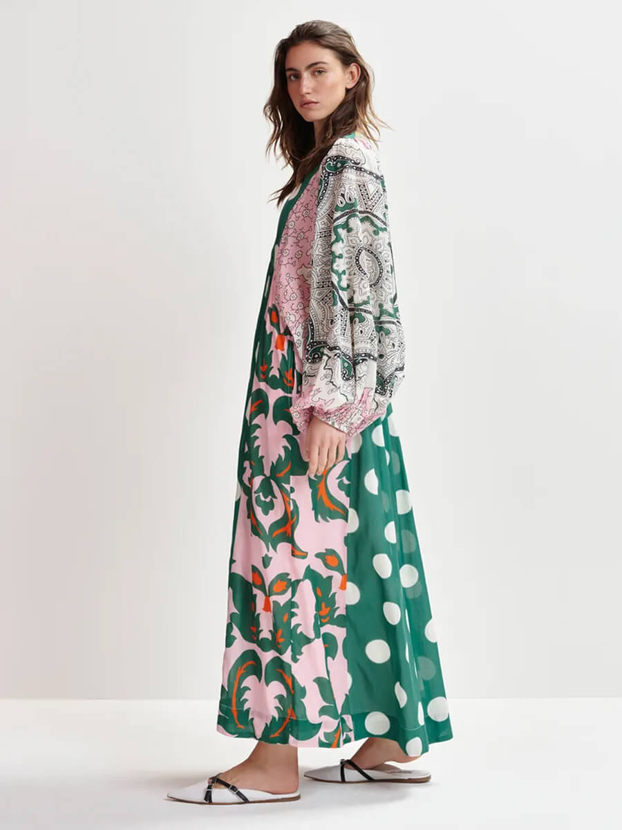essentiel antwerp Haryland Printed Maxi Dress