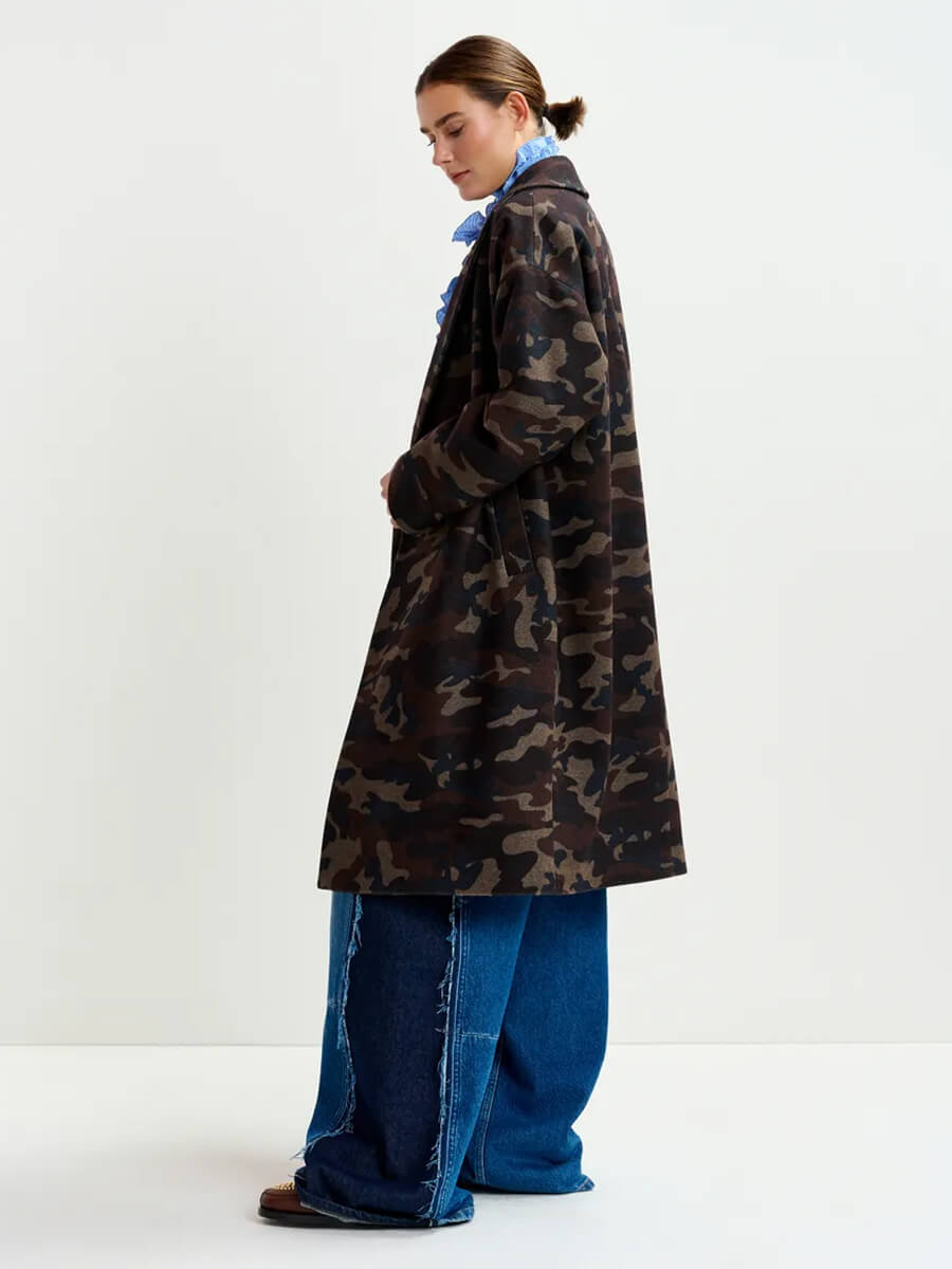 essentiel antwerp Imperfection Coat
