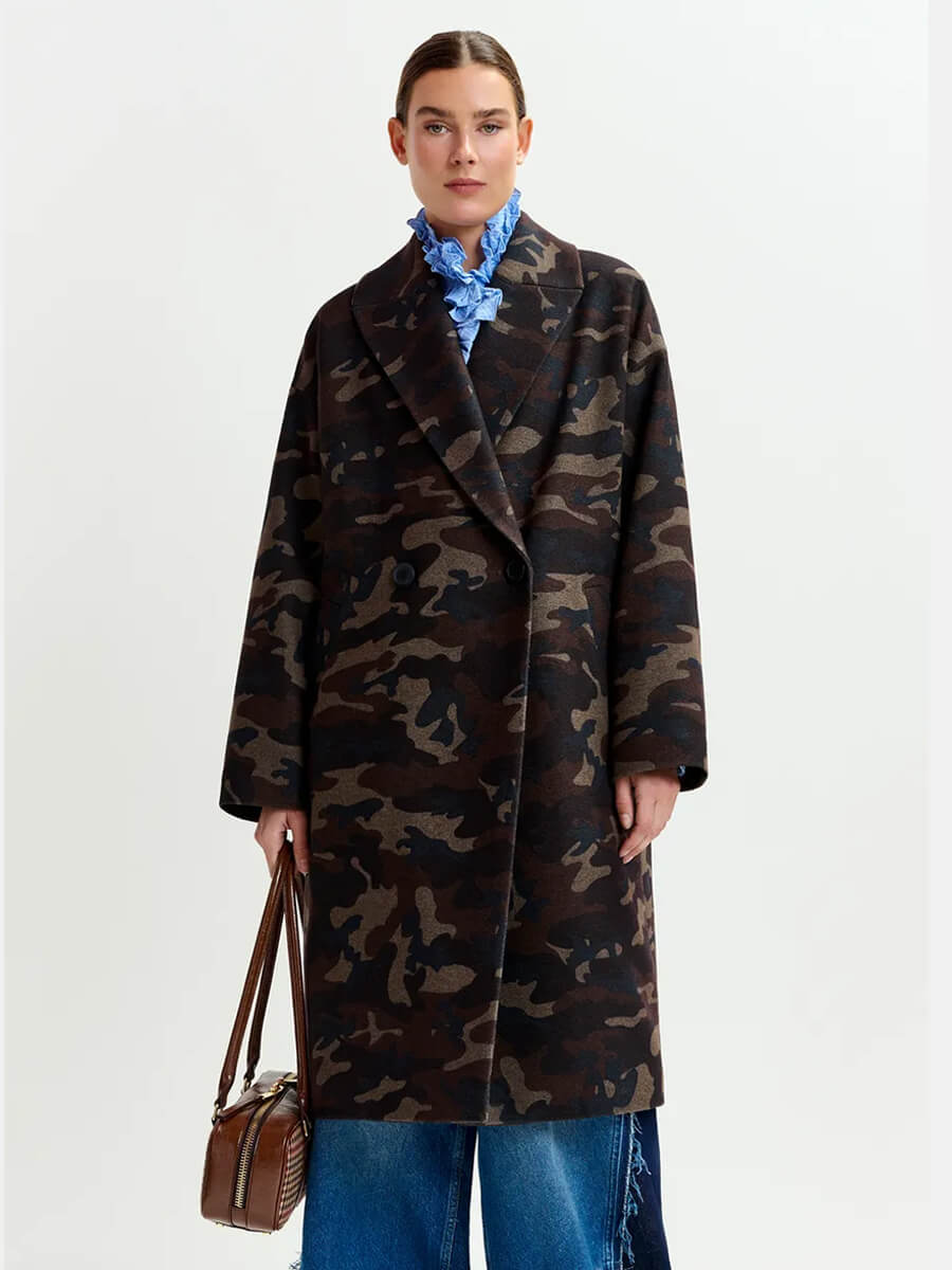 essentiel antwerp Imperfection Coat