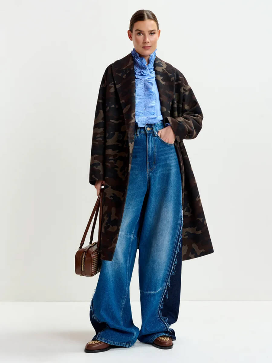 essentiel antwerp Imperfection Coat
