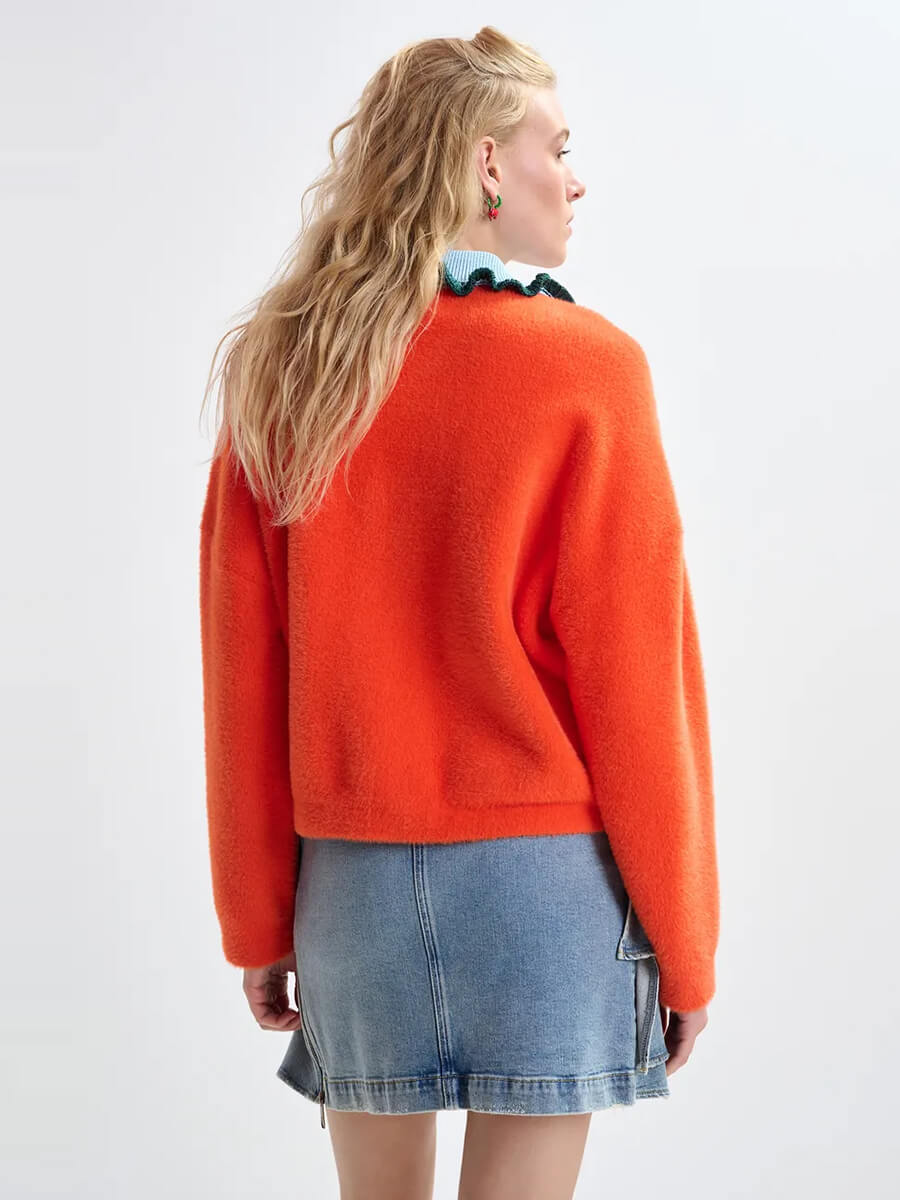 essentiel antwerp Jardener Knitted Cardigan