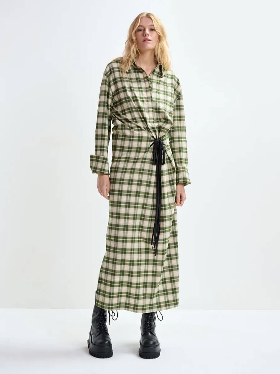 essentiel antwerp Jid Maxi Shirt Dress