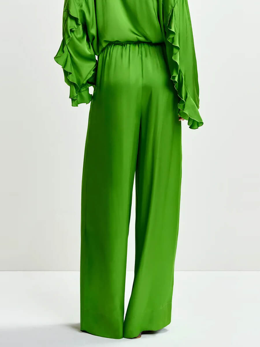 essentiel antwerp Julissa Track Pants - Spirulina Gree