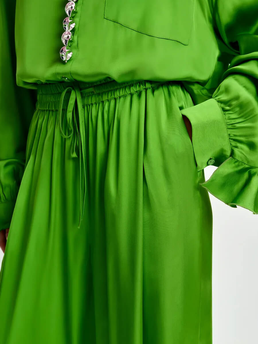 essentiel antwerp Julissa Track Pants - Green