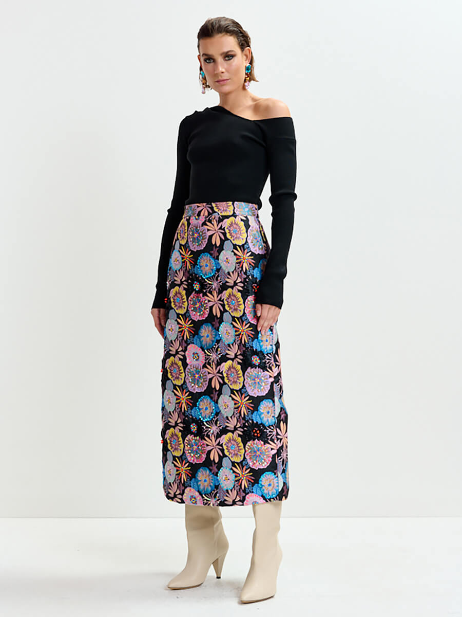 essentiel antwerp ivymuse skirt