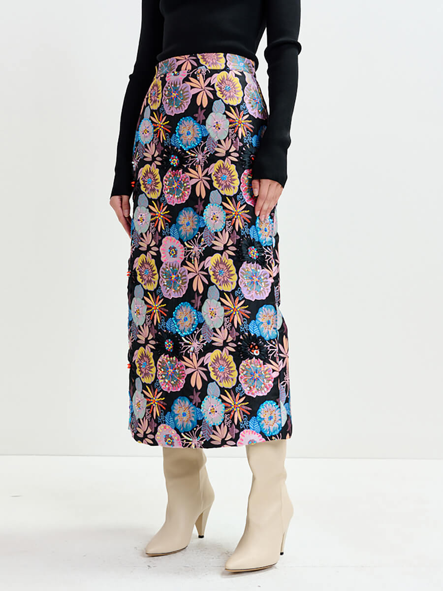 essentiel antwerp ivymuse skirt