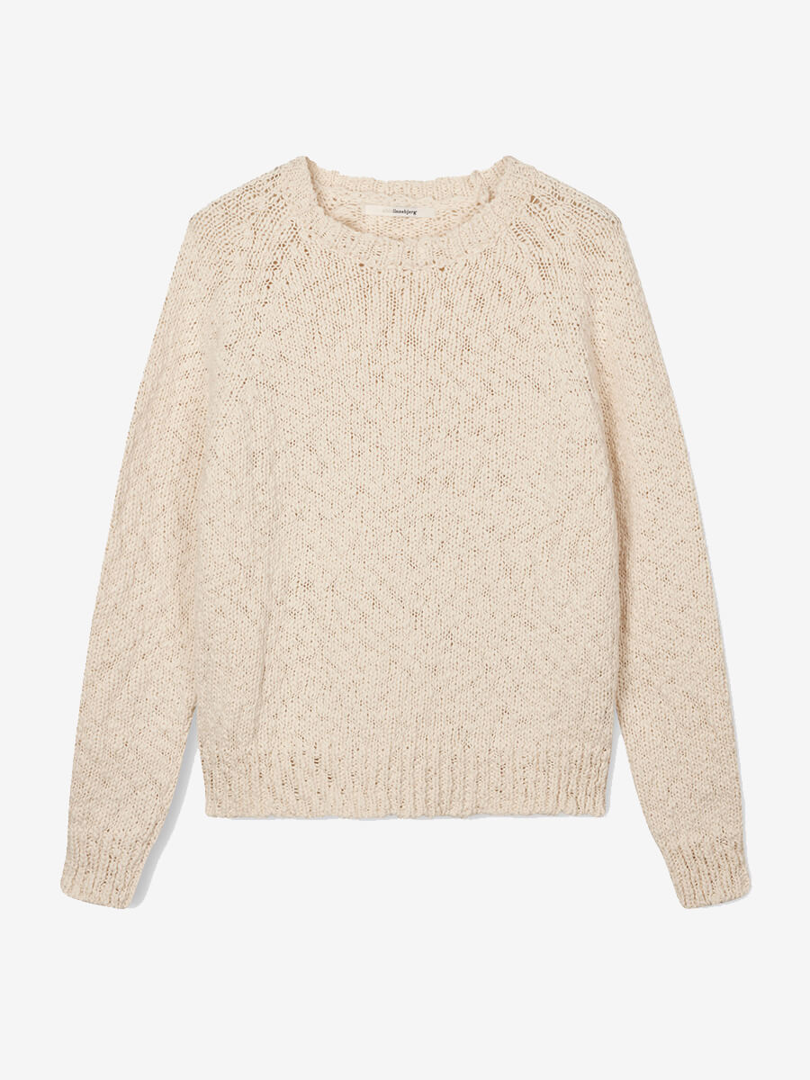  Sibin Linnebjerg Fawn Knit - Cream