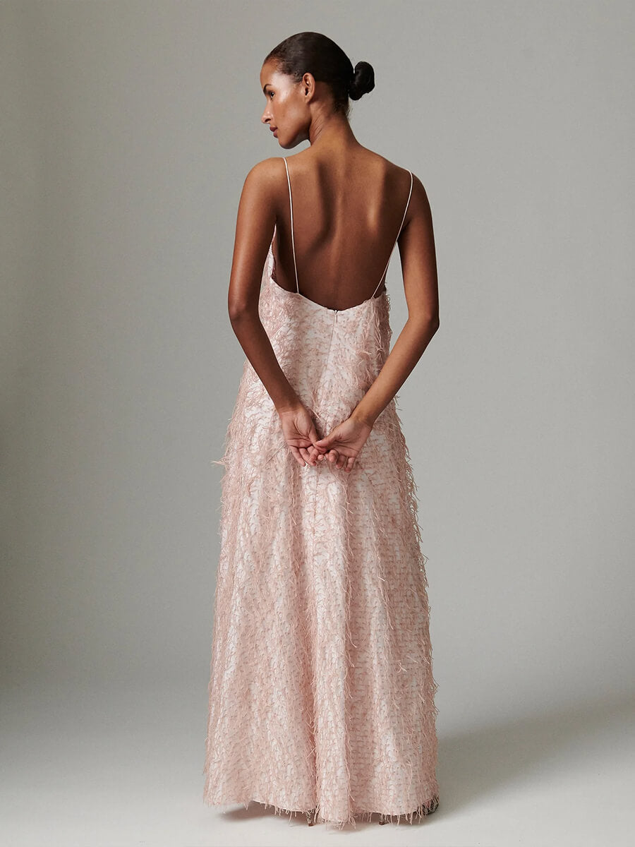 Day Birger et Mikkelsen
Flio Dobby Fringe Dress - Shrinking Violet