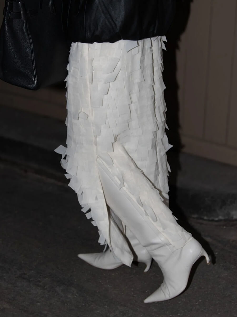  DAY Birger et Mikkelsen
 Flow Chiffon Fringe Skirt