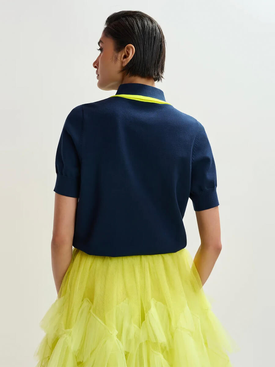 Essentiel Antwerp - Jonda Polo - Navy