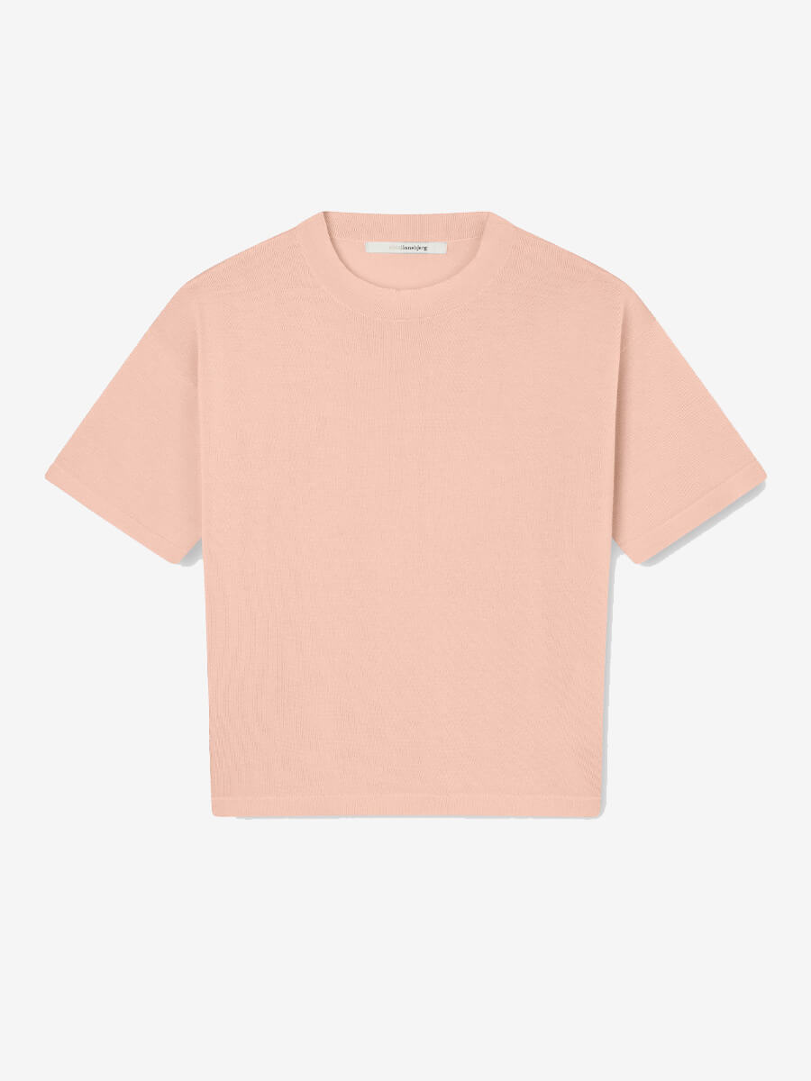 Sibin Linnebjerg June T-Shirt - Nude