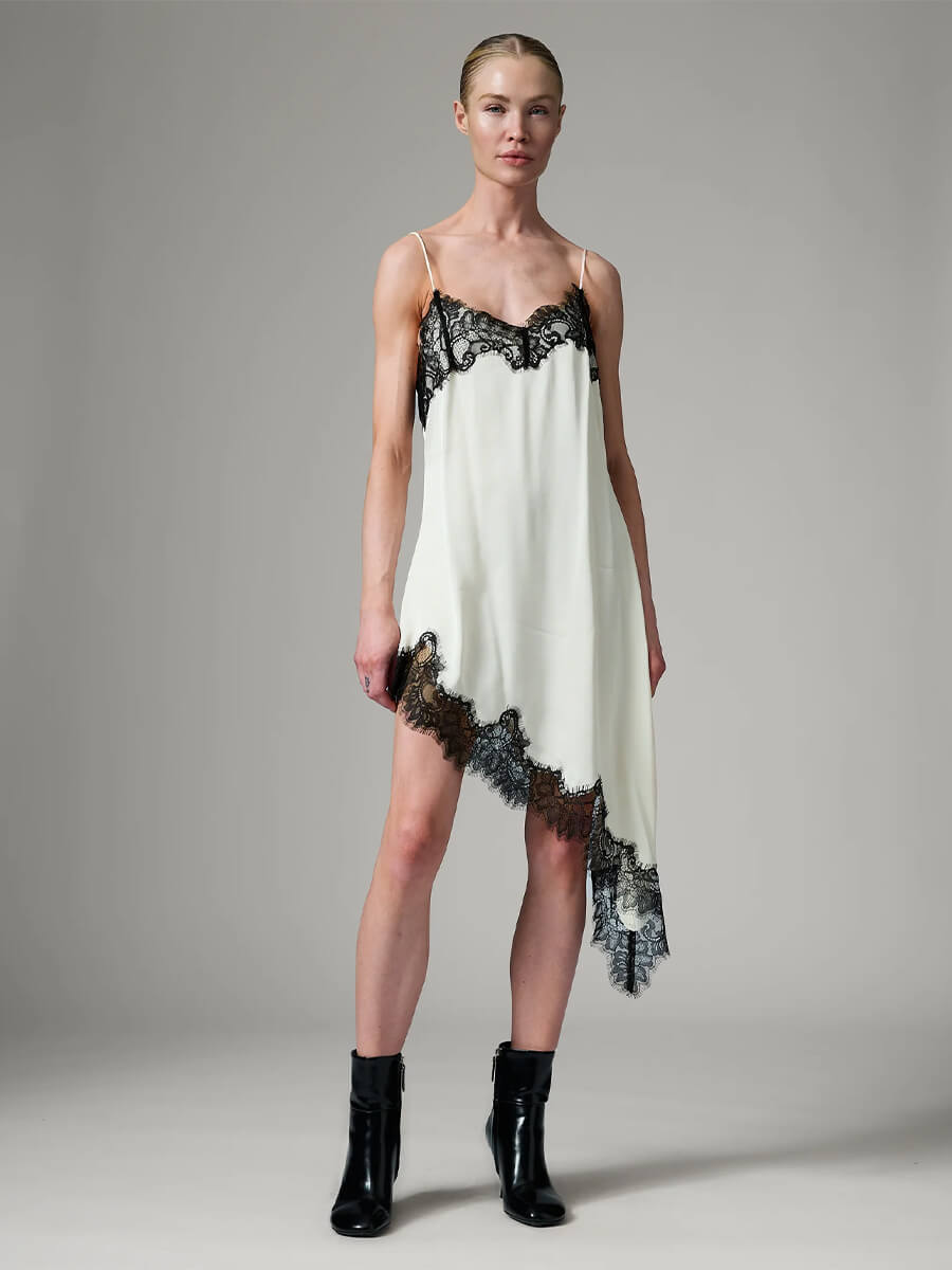 Day Birger et Mikkelsen
Lara Fluid Viscose Top - Vanilla Ice