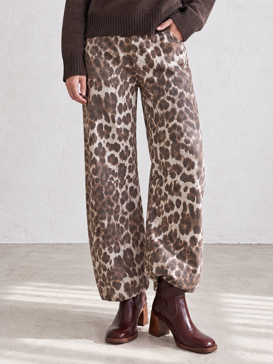 CABANA  LIVING
Wild Balo Pants - Leo