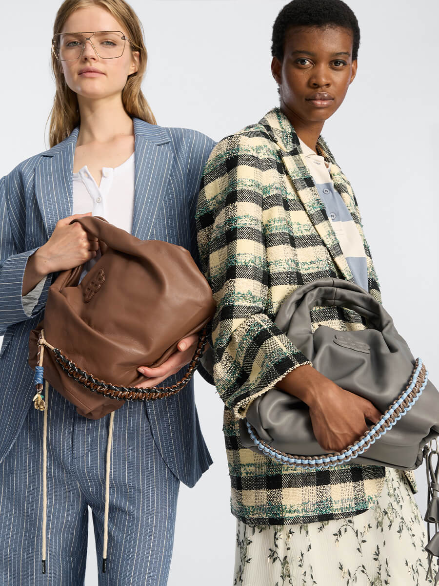 Munthe Lix Bag - Grey