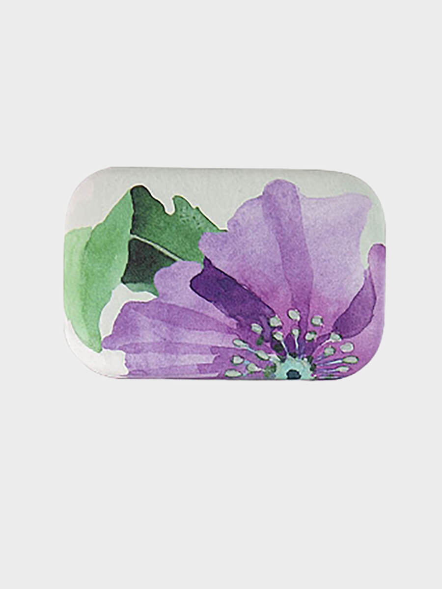Artebene Mini Box With Mirror - Purple Poppy