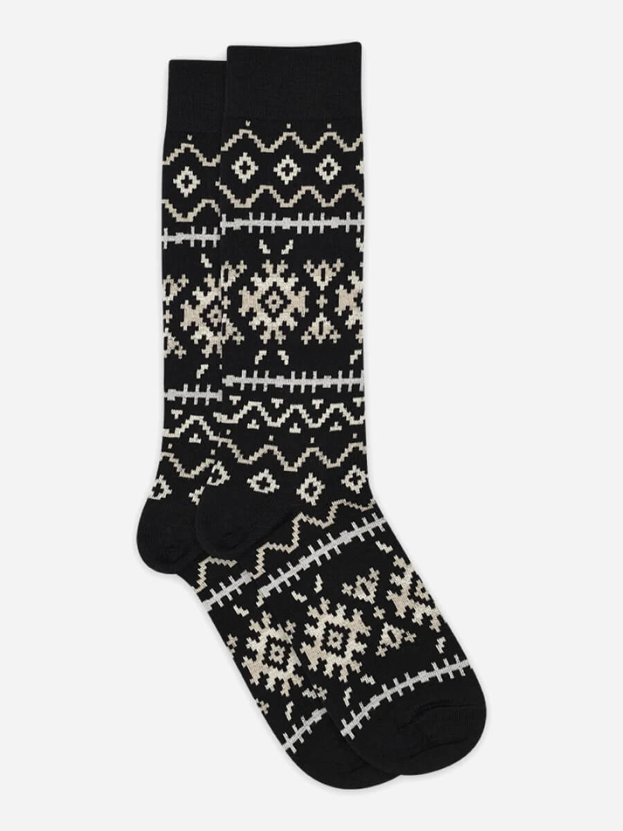 mp denmark mp denmark Iben long socks - black.