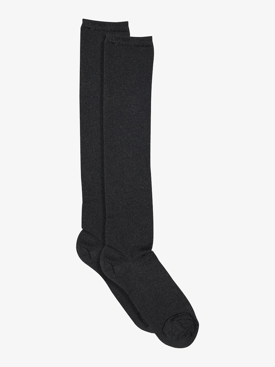 mp denmark Nelly Knee Socks - black