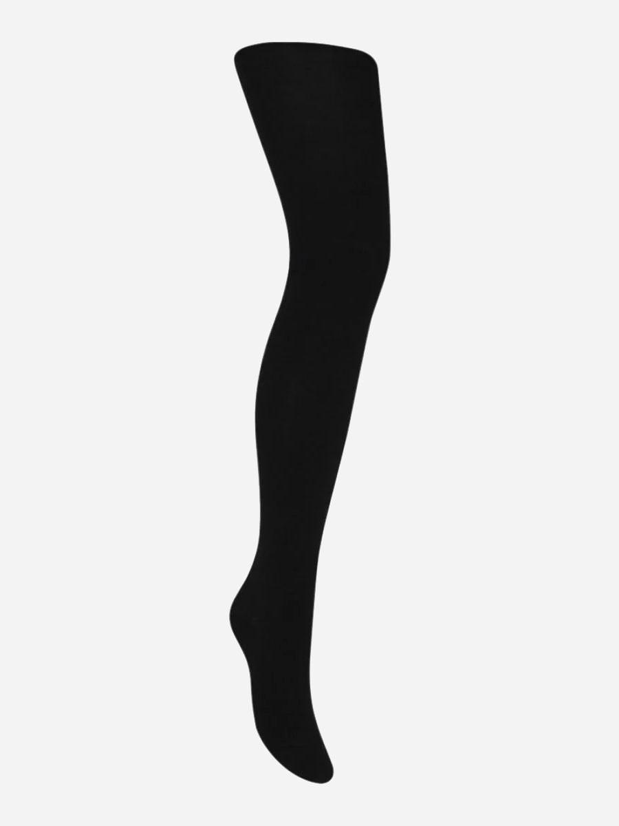 Wool/cotton tights