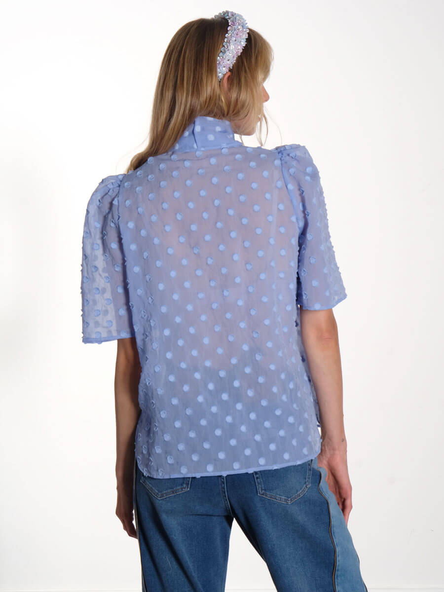 Stella-Nova-Short-Sleeve-Bow-Shirt