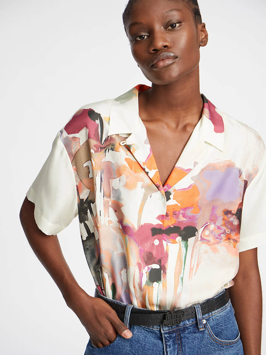 munthe - Piane Silk Top