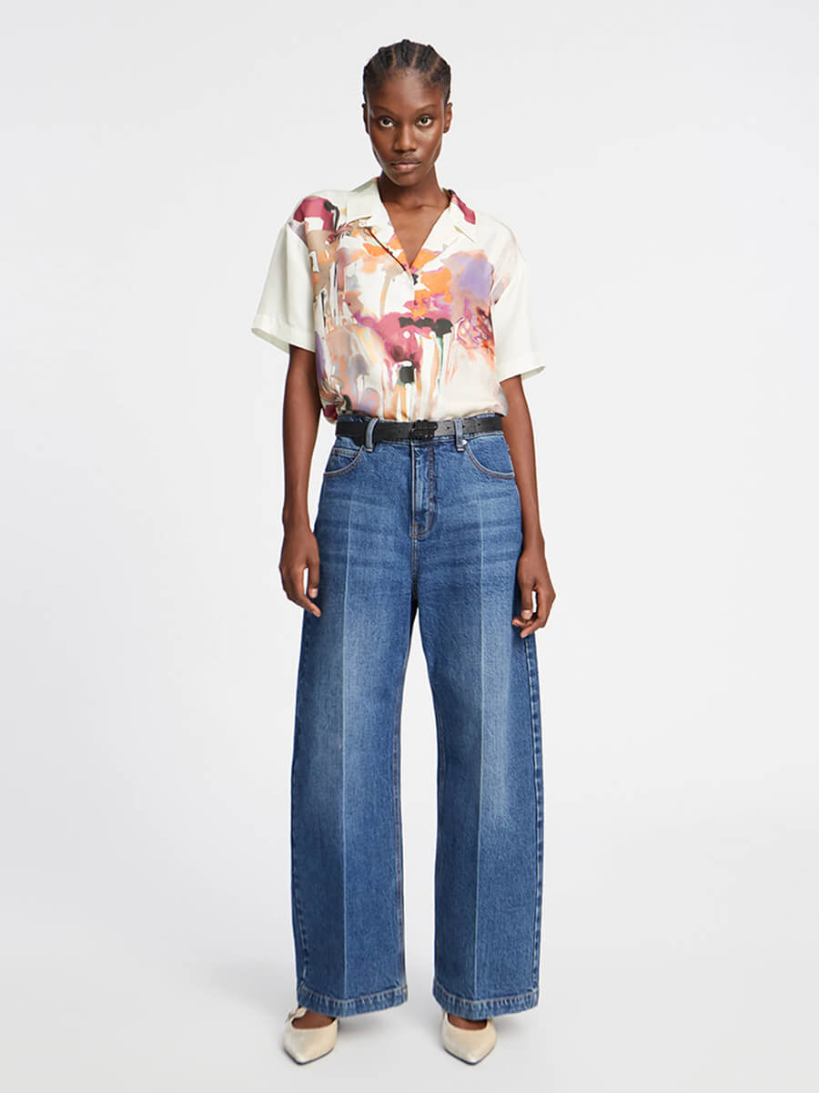 munthe - Piane Silk Top 2