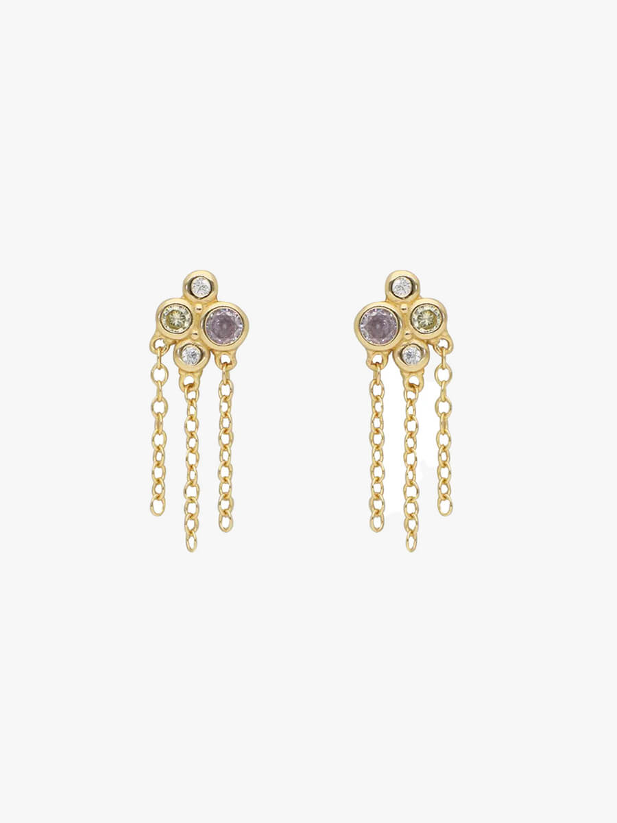 nuni-Rosalina Earrings - Multi