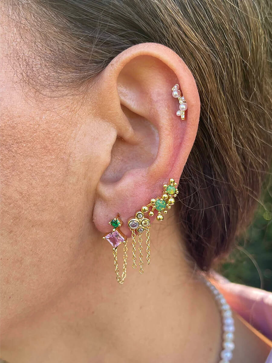 nuni-Rosalina Earrings - Multi