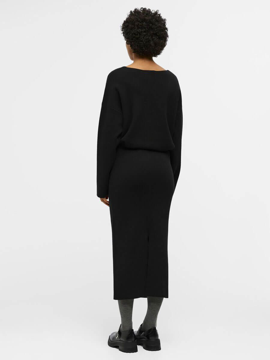 object Reynard Knit Skirt - black