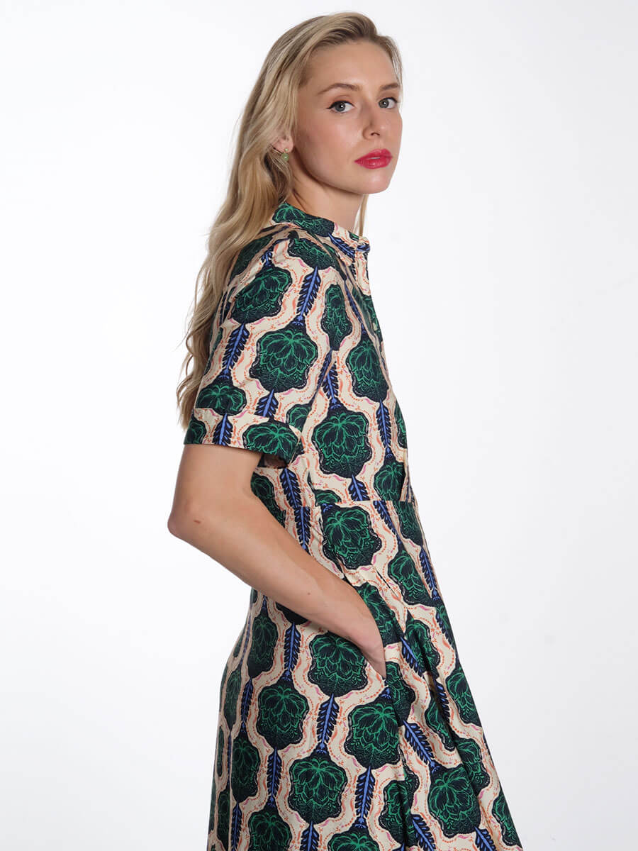 object-printed-shirt-dress-treetop