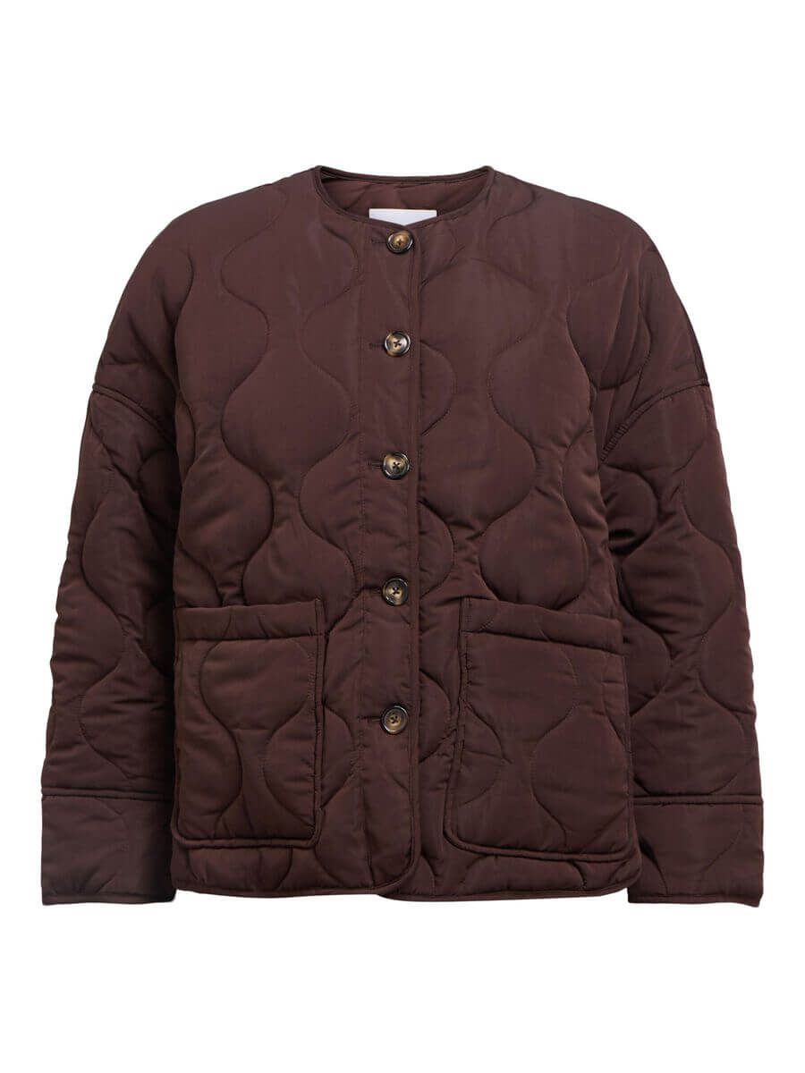 object Allie Quilted Jacket