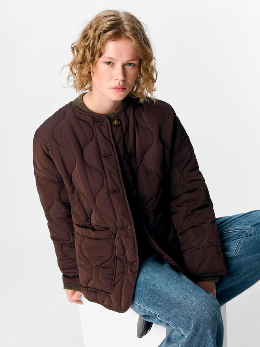 object Allie Quilted Jacket