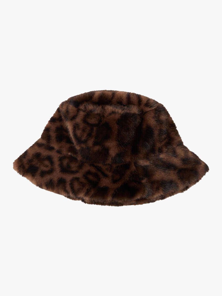 object Klara Faux Fur Bucket Hat