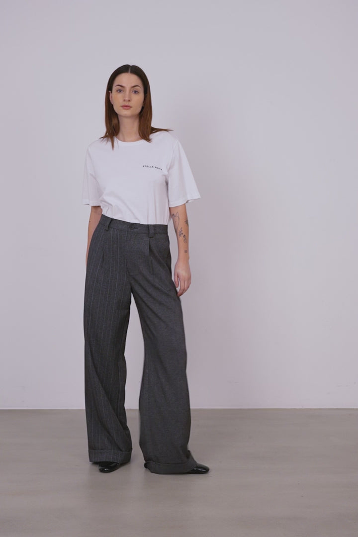 STELLA NOVA
Tailored Pants - Charcoal