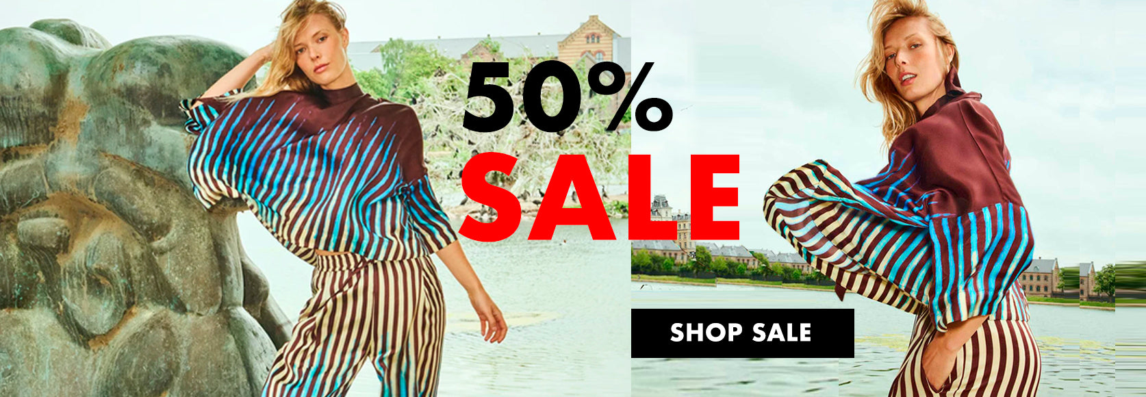 sale 50% off