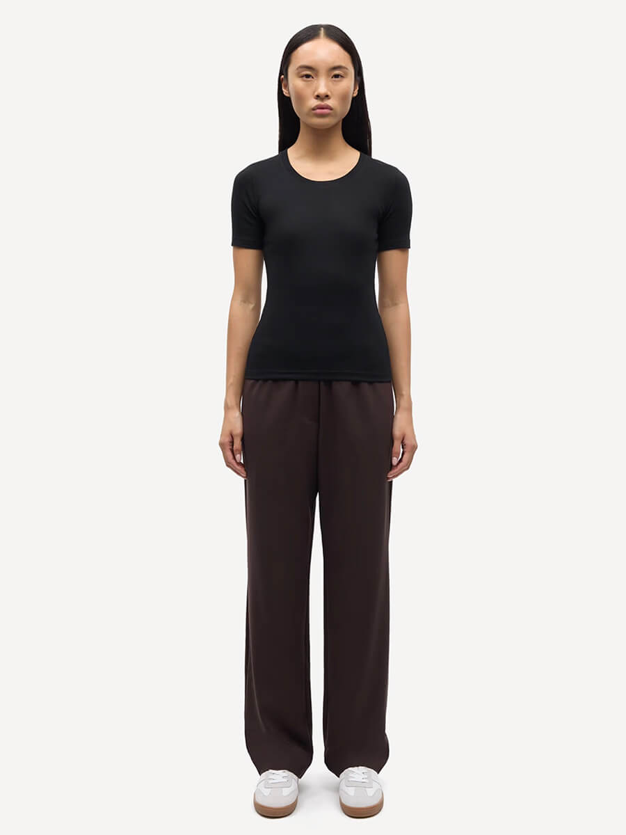 samsoe samsoe SaHoys Trousers - Mole